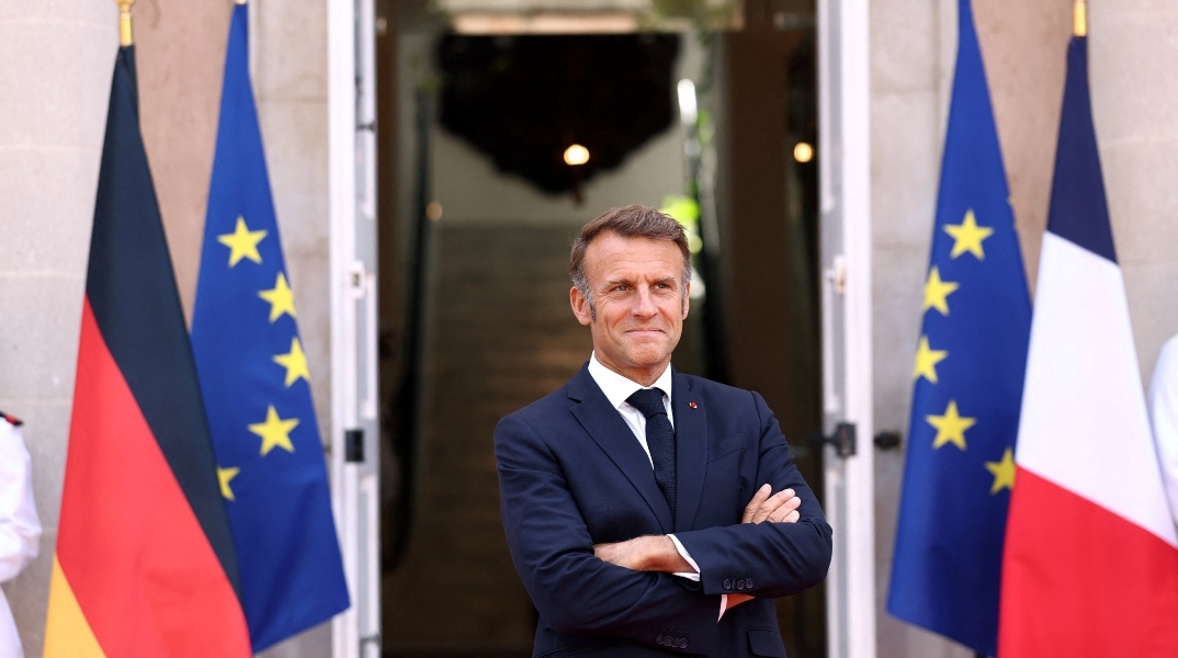 Ο πρόεδρος της Γαλλίας, Εμανουέλ Μακρόν 