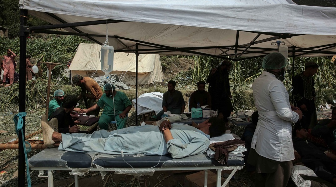 Νέος ισχυρός σεισμός 6,2 Ρίχτερ στο Αφγανιστάν