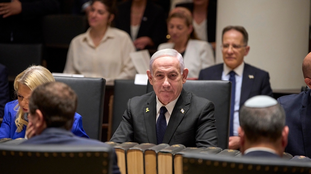 Ο πρωθυπουργός του Ισραήλ, Μπενιαμίν Νετανιάχου