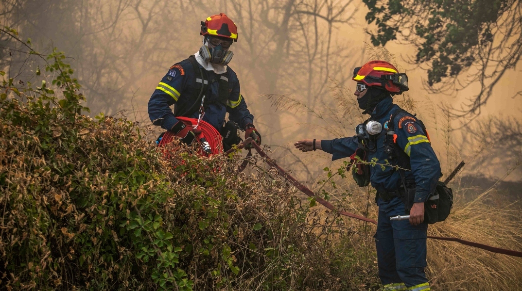 φωτιά, πυροσβεστες, δασος