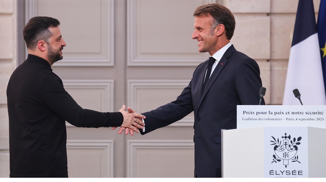 Έτοιμες οι εγγυήσεις ασφαλείας για την Ουκρανία, λέει ο Μακρόν