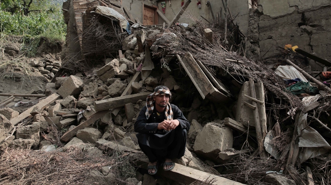 Σεισμός στο Αφγανιστάν