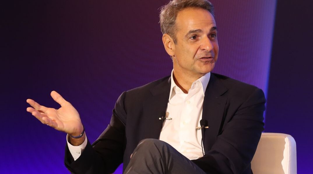 ΕΚΔΗΛΩΣΗ ΜΕ ΘΕΜΑ "AI IN SCHOOLS. H TEXNHTH ΝΟΗΜΟΣΥΝΗ ΣΤΗΝ ΕΚΠΑΙΔΕΥΣΗ" ΠΑΡΟΥΣΙΑ ΤΟΥ ΠΡΩΘΥΠΟΥΡΓΟΥ ΚΥΡΙΑΚΟΥ ΜΗΤΣΟΤΑΚΗ (NΑΣΟΣ ΣΙΜΟΠΟΥΛΟΣ / EUROKINISSI)