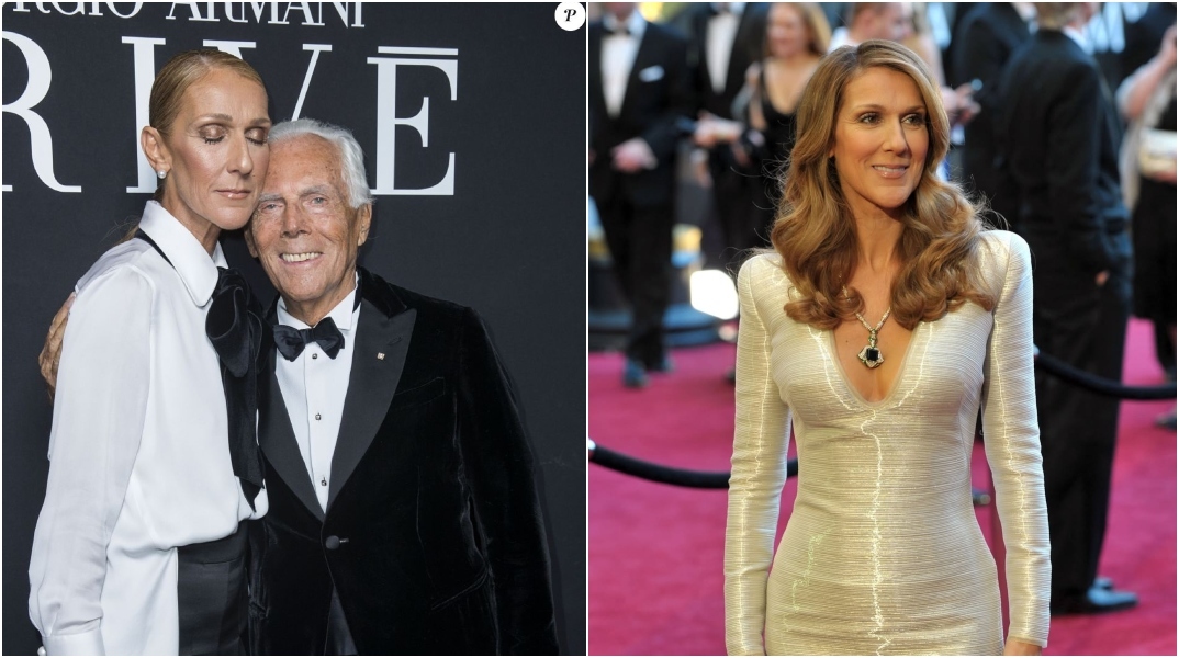 Το συγκινητικό μήνυμα της Σελίν Ντιόν για τον Τζόρτζιο Αρμάνι: Μου χάριζες πάντα χαρά και αυτοπεποίθηση 