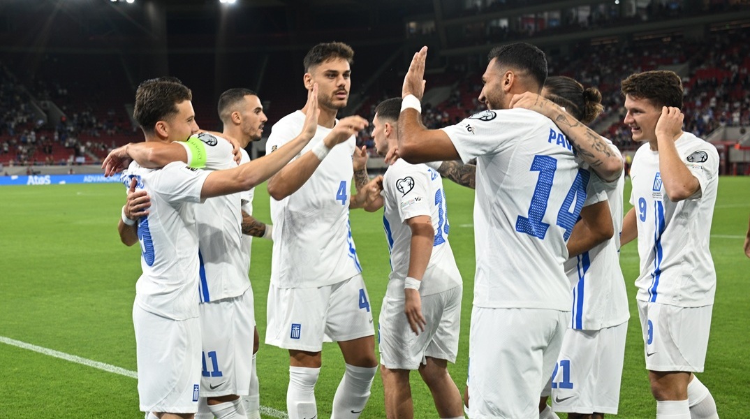 Ελλάδα-Λευκορωσία 5-1: «Χάρμα ιδέσθαι» η Εθνική στην πρεμιέρα των προκριματικών του Μουντιάλ