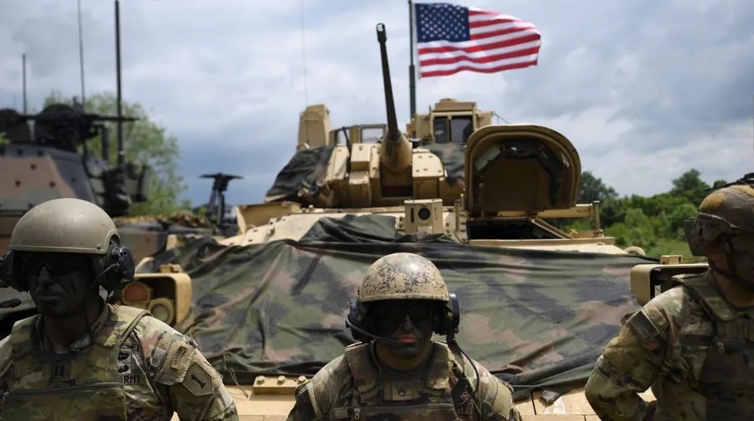 αμερικανοι στρατιωτες