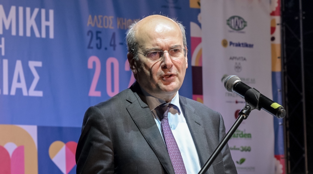 Ο αντιπρόεδρος της κυβέρνησης Κωστής Χατζηδάκης