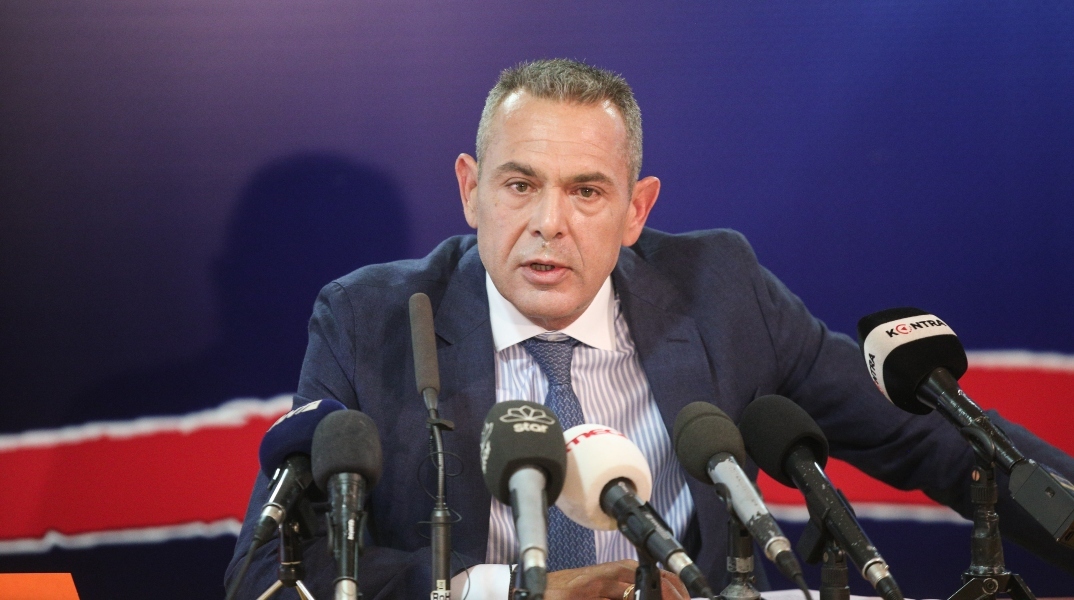 Ο πρώην υπουργός Άμυνας, Πάνος Καμμένος