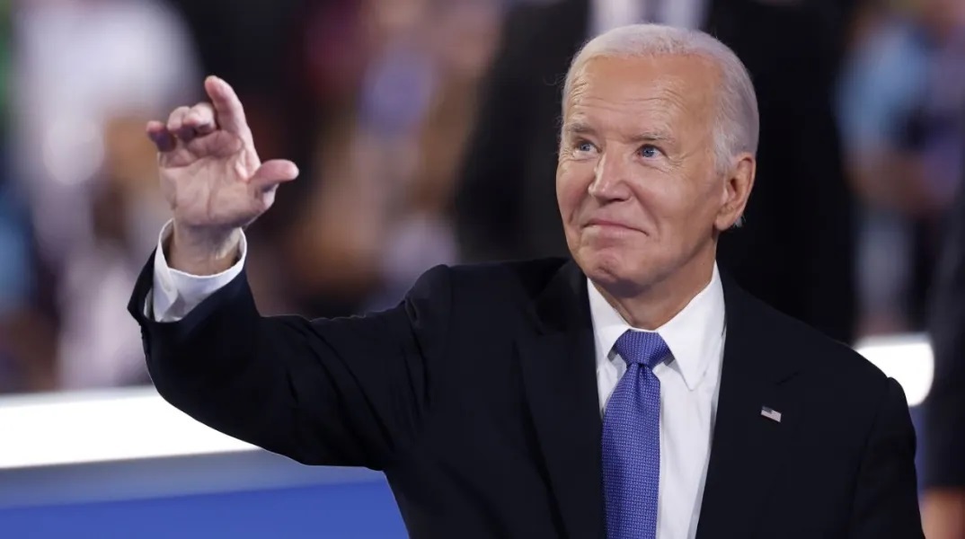 Ο Τζο Μπάιντεν