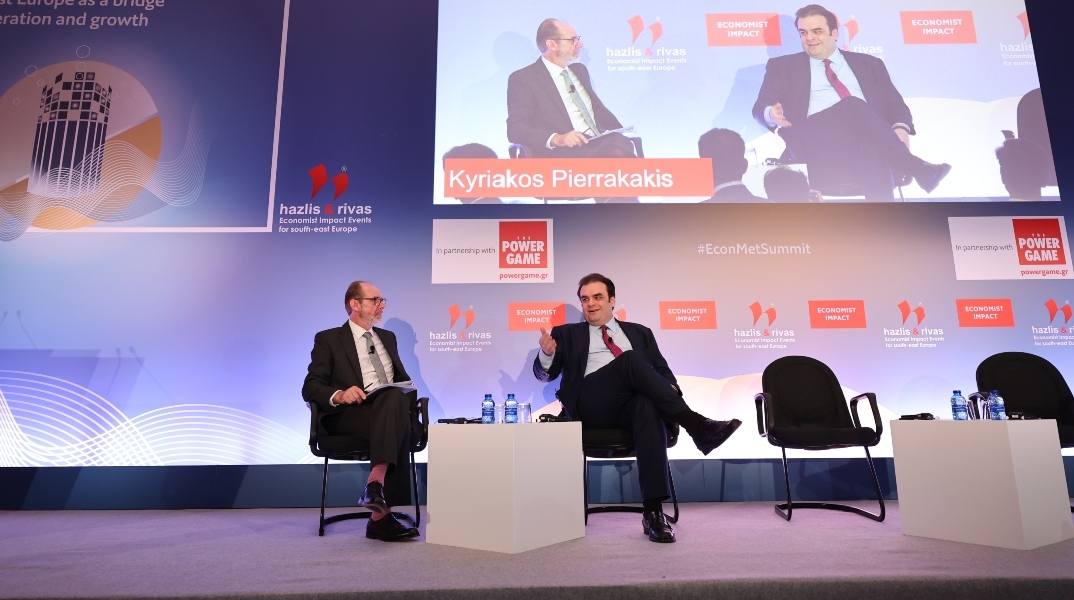 Ο υπουργός Εθνικής Οικονομίας και Οικονομικών, Κυριάκος Πιερρακάκης