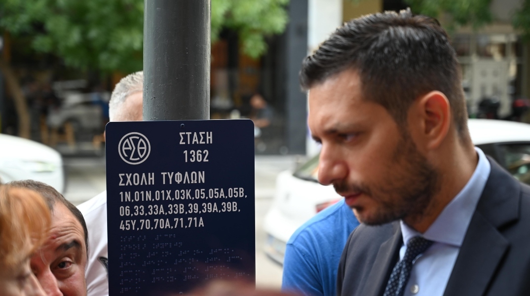 Ο Αναπληρωτής Υπουργός Υποδομών και Μεταφορών Κωνσταντίνος Κυρανάκης