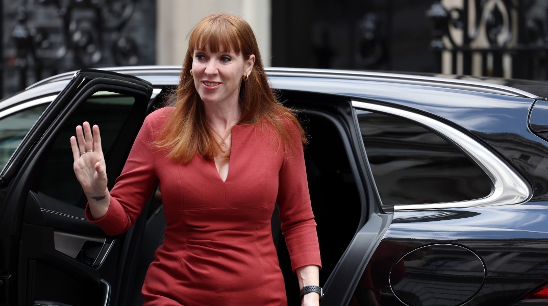 Η πρώην αντιπρόεδρος της βρετανικής κυβέρνησης Άντζελα Ρέινερ 