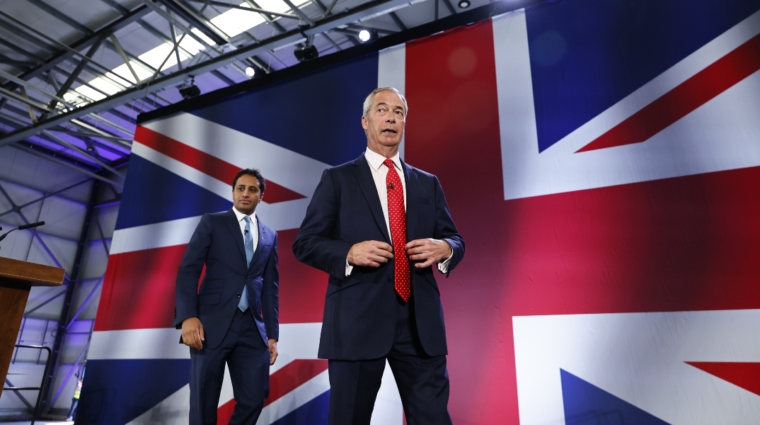 Ο Νάιτζελ Φάρατζ