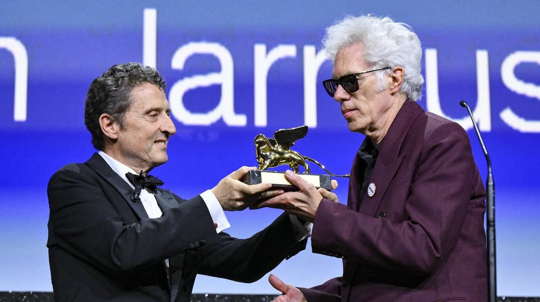 Φεστιβάλ Βενετίας: Ο Τζιμ Τζάρμους κατέκτησε τον Χρυσό Λέοντα