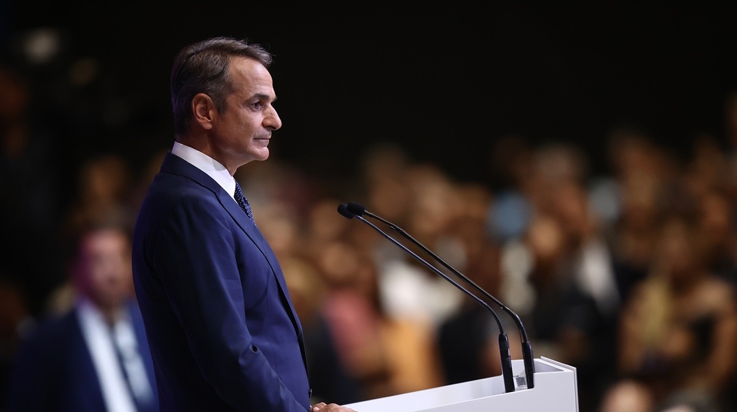 Η μαντινάδα του Κυριάκου Μητσοτάκη από το βήμα της 89ης ΔΕΘ