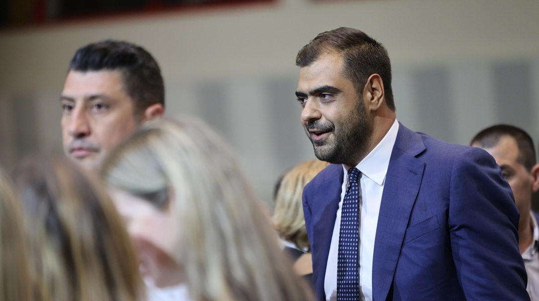 O Παύλος Μαρινάκης