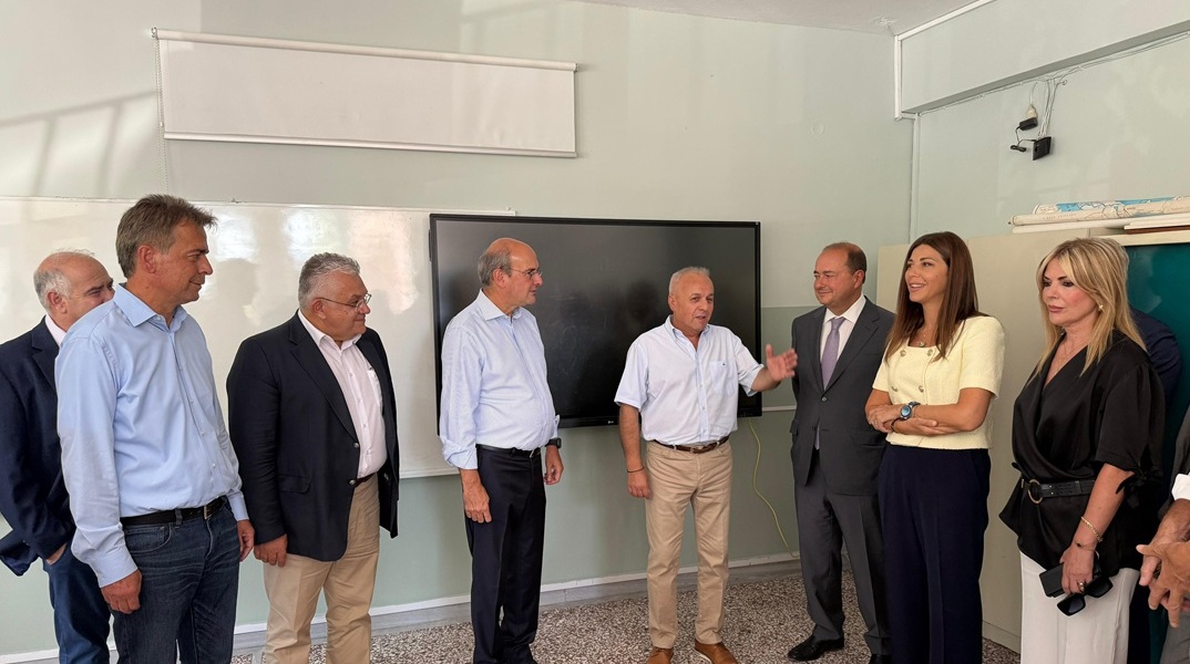 89η ΔΕΘ: Ολοκληρώθηκε η ανακαίνιση των σχολείων που εντάχθηκαν στην α' φάση του προγράμματος «Μαριέττα Γιαννάκου»