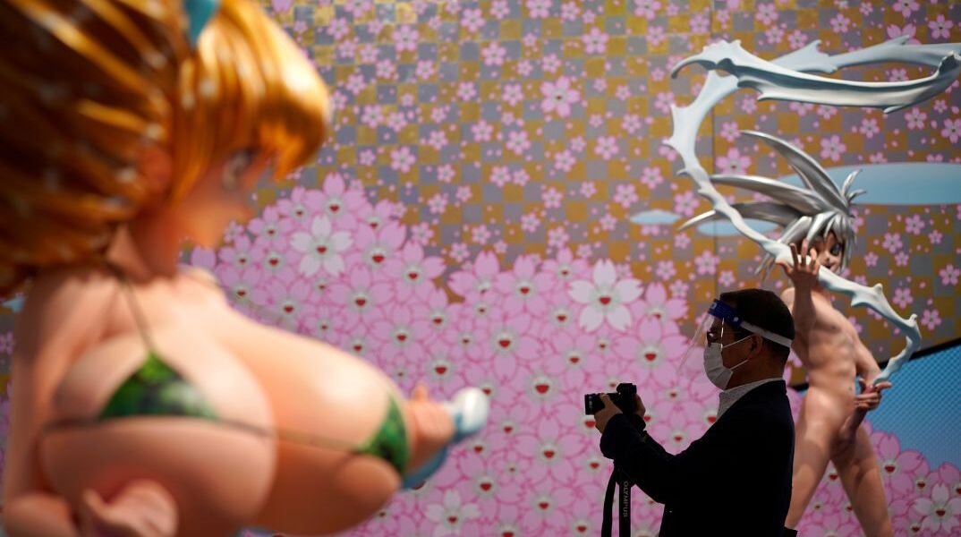 O Tακάσι Μουρακάμι επιστρέφει στη Νότια Κορέα με την έκθεση «Seoul, Kawaii Summer Vacation»