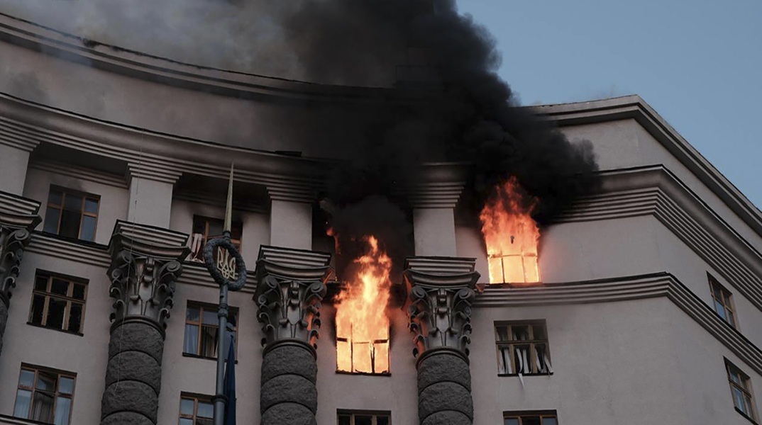 Ουκρανία: Πέντε νεκροί και 20 τραυματίες από την ευρείας κλίμακας αεροπορική ρωσική επίθεση τη νύχτα