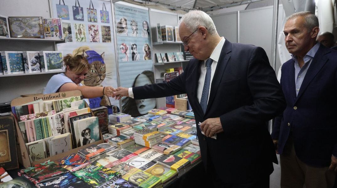 Χαιρετισμός του Προέδρου της Βουλής Κωνσταντίνου Τασούλα στο 53ο Φεστιβάλ Βιβλίου