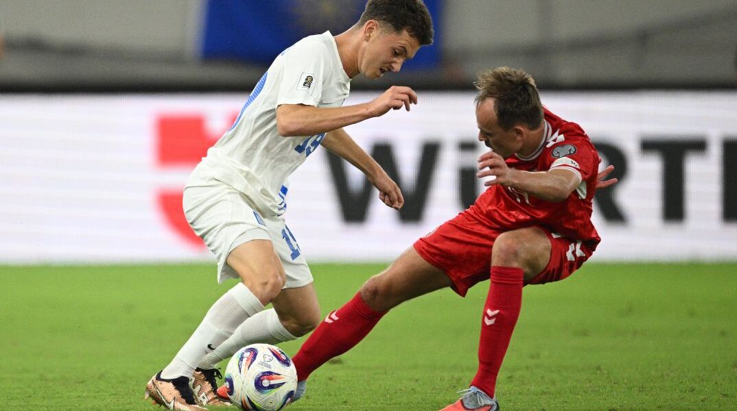 Εθνική Ελλάδος: Απότομη «προσγείωση» από τη Δανία 