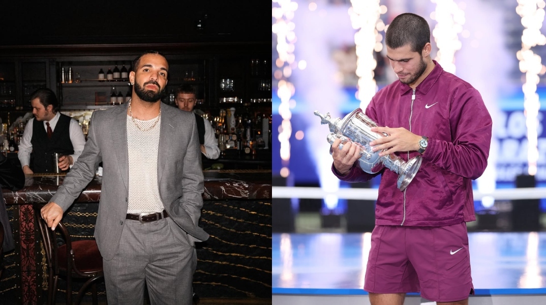 Η «κατάρα του Drake» συνεχίζεται: «Κουβά» το 2024 με τον νικητή US Open, «κουβά» και το 2025