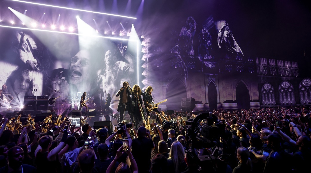 VMAs 2025: Στίβεν Τάιλερ, Yungblud και Τζο Πέρι τίμησαν τον Όζι Όσμπορν με τρεις εμβληματικές ερμηνείες