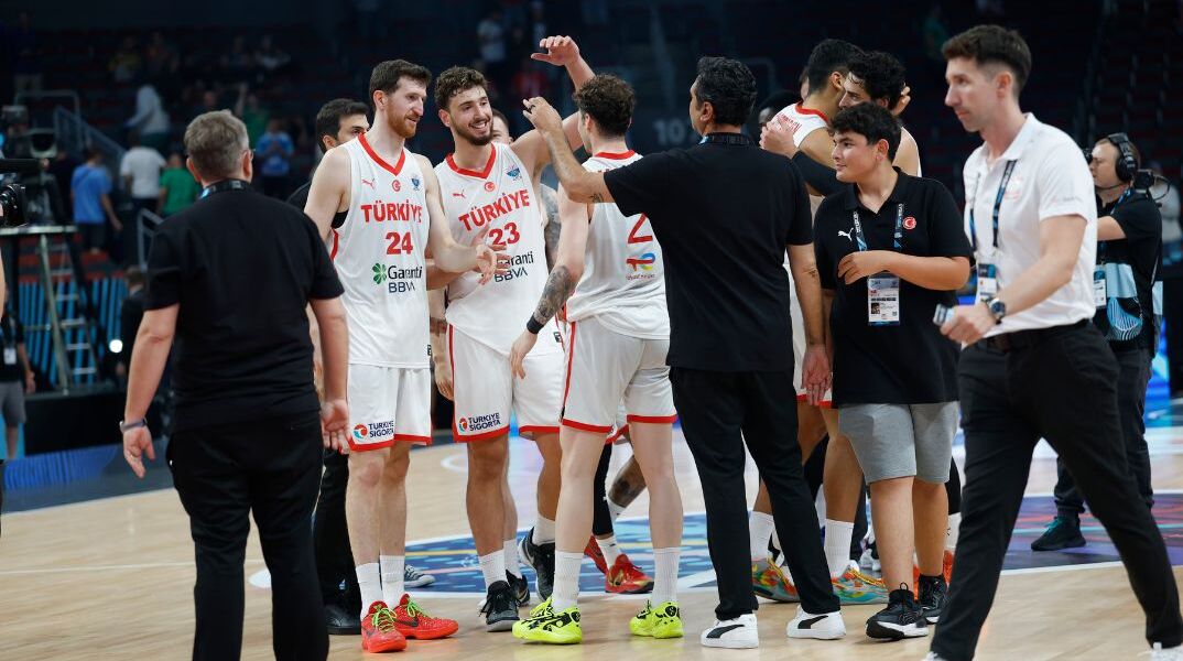 Eυρωμπάσκετ 2025: Στην τετράδα μετά από 24 χρόνια η Τουρκία 