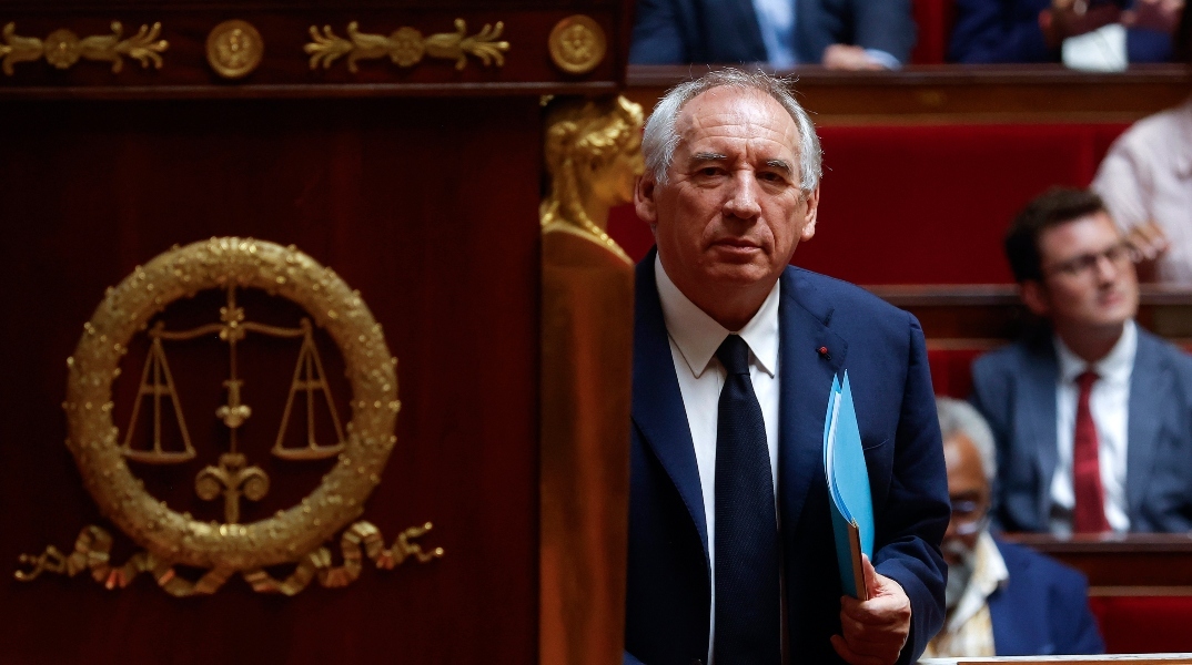 Ο Γάλλος πρωθυπουργός Φρανσουά Μπαϊρού 