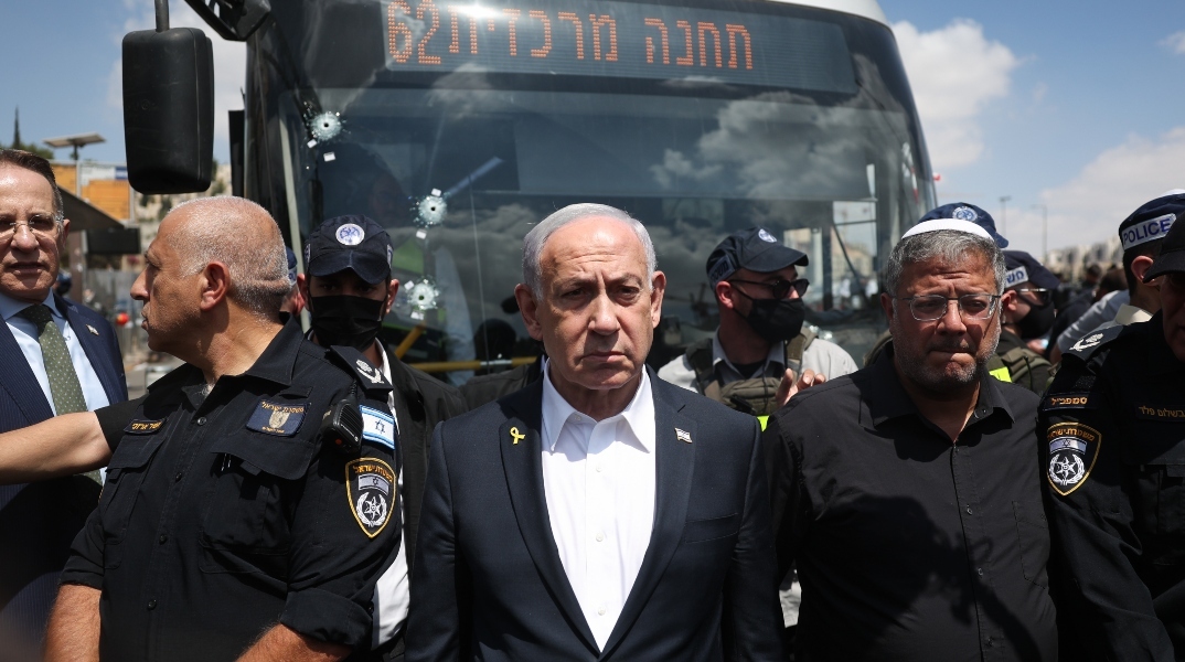 Ο πρωθυπουργός του Ισραήλ, Μπενιαμίν Νετανιάχου