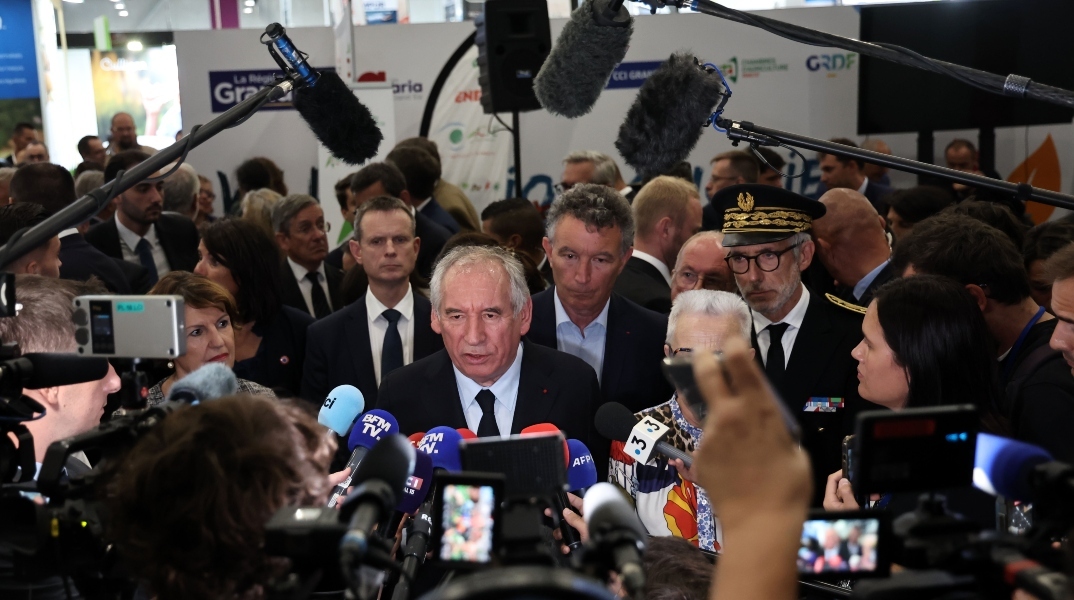 Ο Φρανσουά Μπαϊρού 