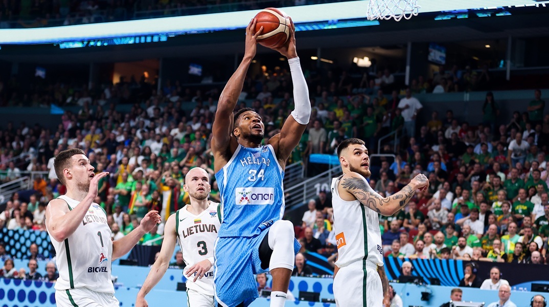 Eurobasket 2025: Η Εθνική σάρωσε Λιθουανία και… τηλεθέαση – Εκτοξεύτηκαν τα νούμερα στην ΕΡΤ1