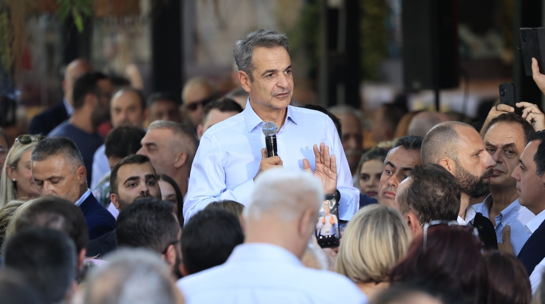 Επίσκεψη του Πρωθυπουργού Κυριάκου Μητσοτάκη στο Χαϊδάρι