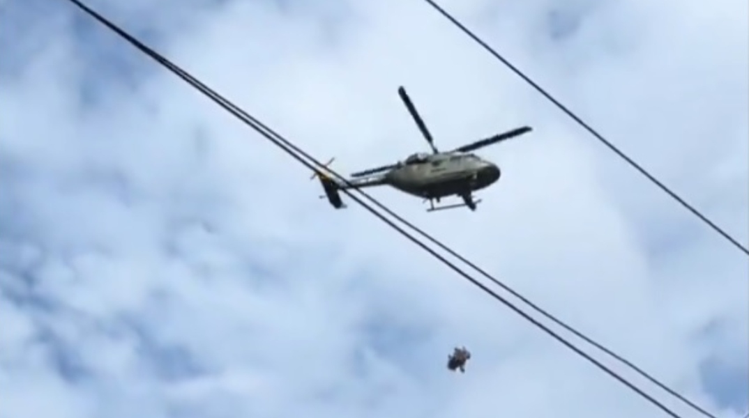 Νεπάλ, απόδρασης με ελικόπτερο