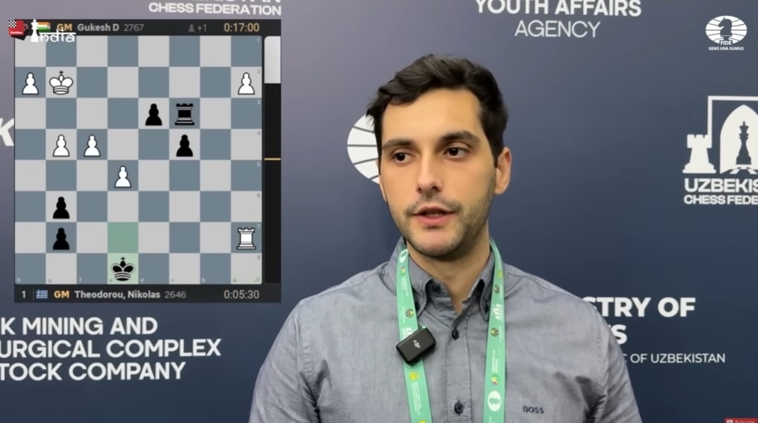 Ο Νικόλας Θεοδώρου