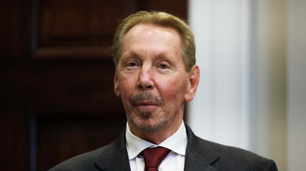 Ο Λάρι Έλισον