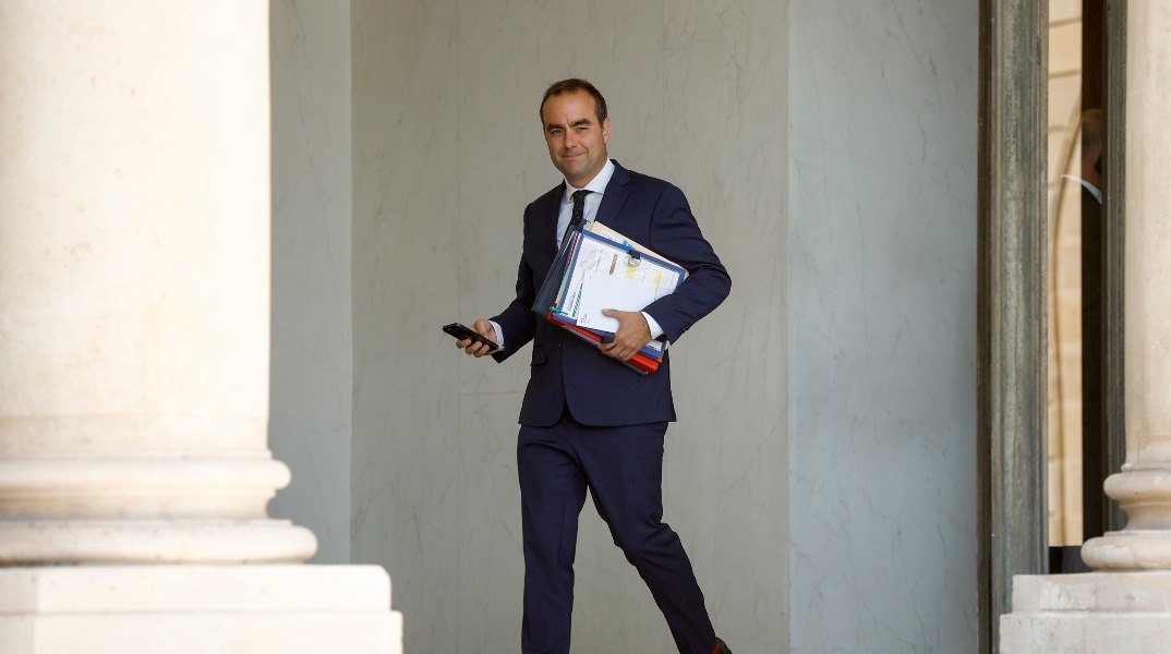 Ο νέος πρωθυπουργός της Γαλλίας, Σεμπαστιάν Λεκορνί