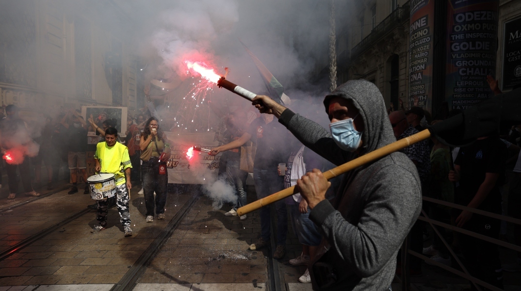 Ταραχές στη Γαλλία