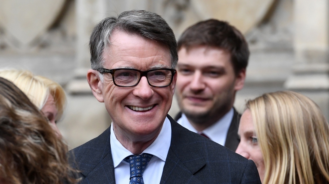 Ο Πίτερ Μάντελσον