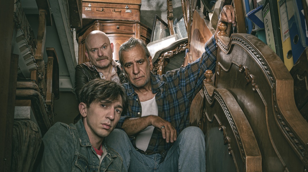 Αμερικάνικος βούβαλος στο θέατρο Σημείο