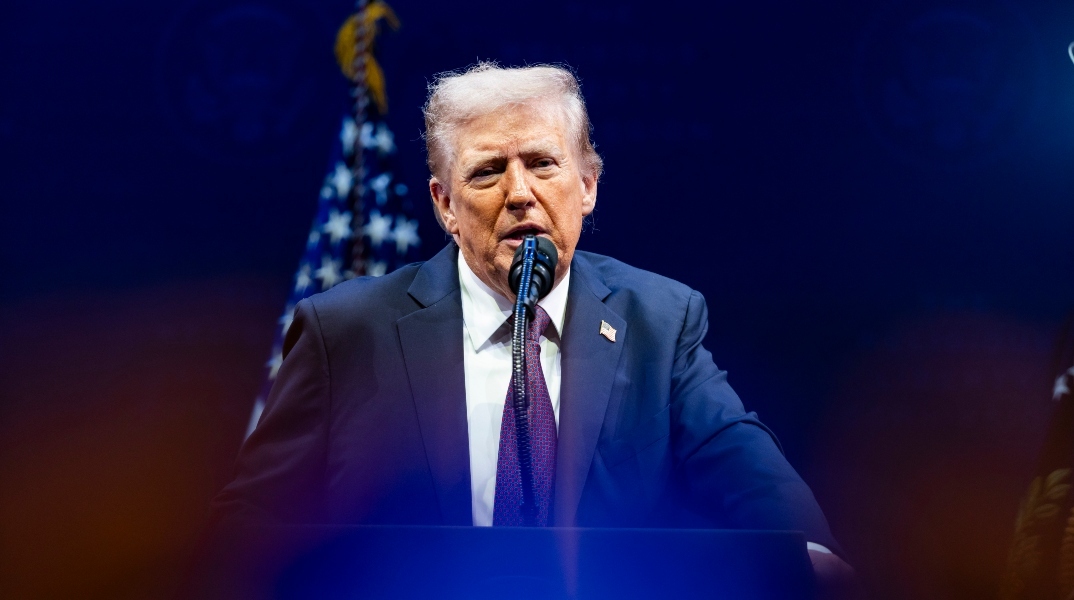 Ο πρόεδρος των ΗΠΑ, Ντόναλντ Τραμπ 