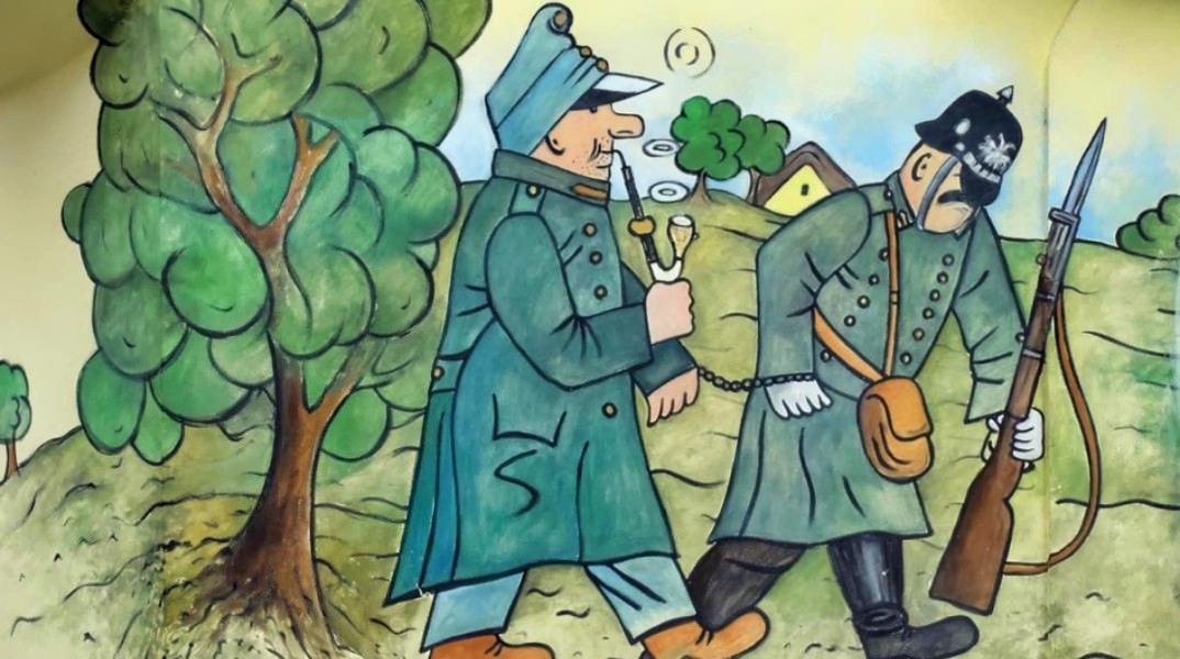 Ο καλός στρατιώτης Σβέικ