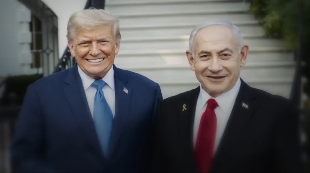 Τραμπ και Νετανιάχου στο σποτ του Fox News