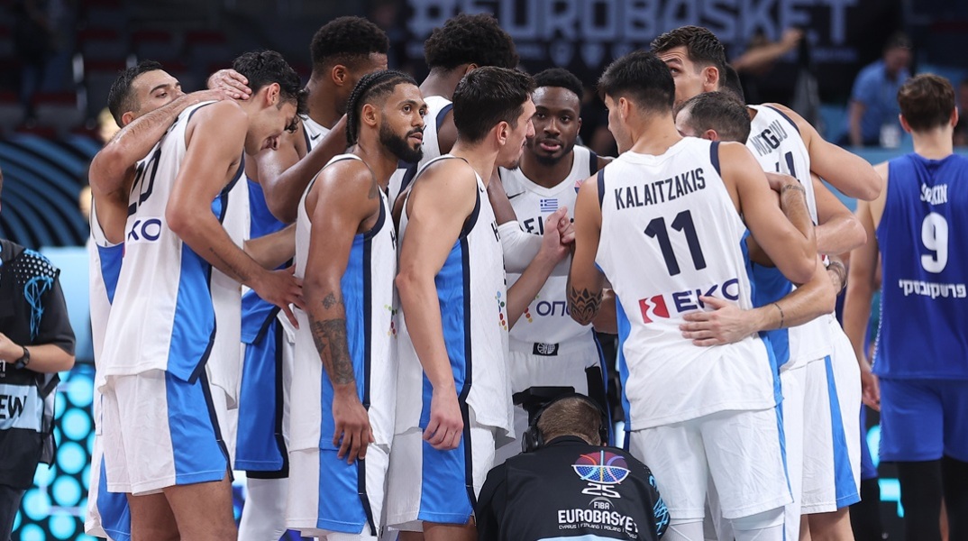 Eurobasket 2025: Η μεγάλη στιγμή της Εθνικής - Ιστορικός αγώνας με την Τουρκία με φόντο τον μεγάλο τελικό