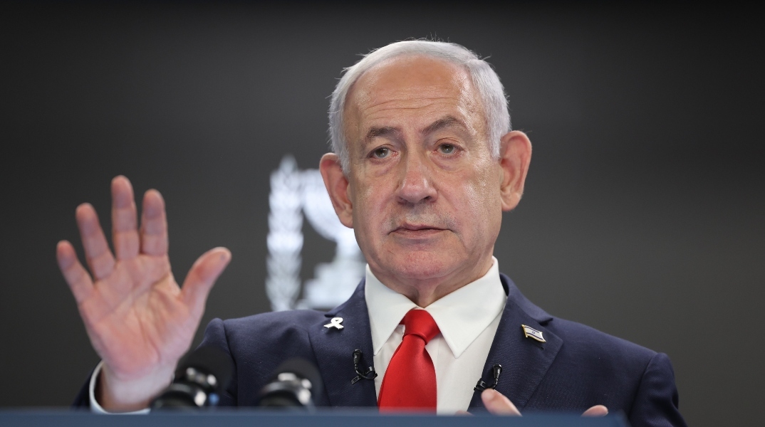 Ο πρωθυπουργός του Ισραήλ, Μπενιαμίν Νετανιάχου