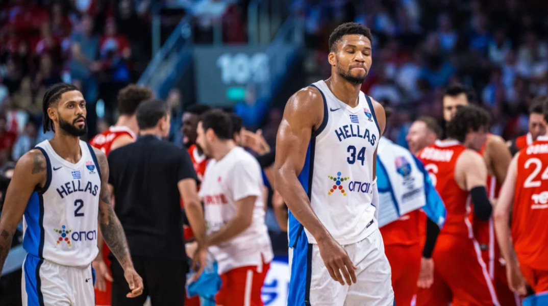 Ελλάδα - Τουρκία 68-94: Βαριά ήττα και μάχη για το χάλκινο στο Eurobasket 2025