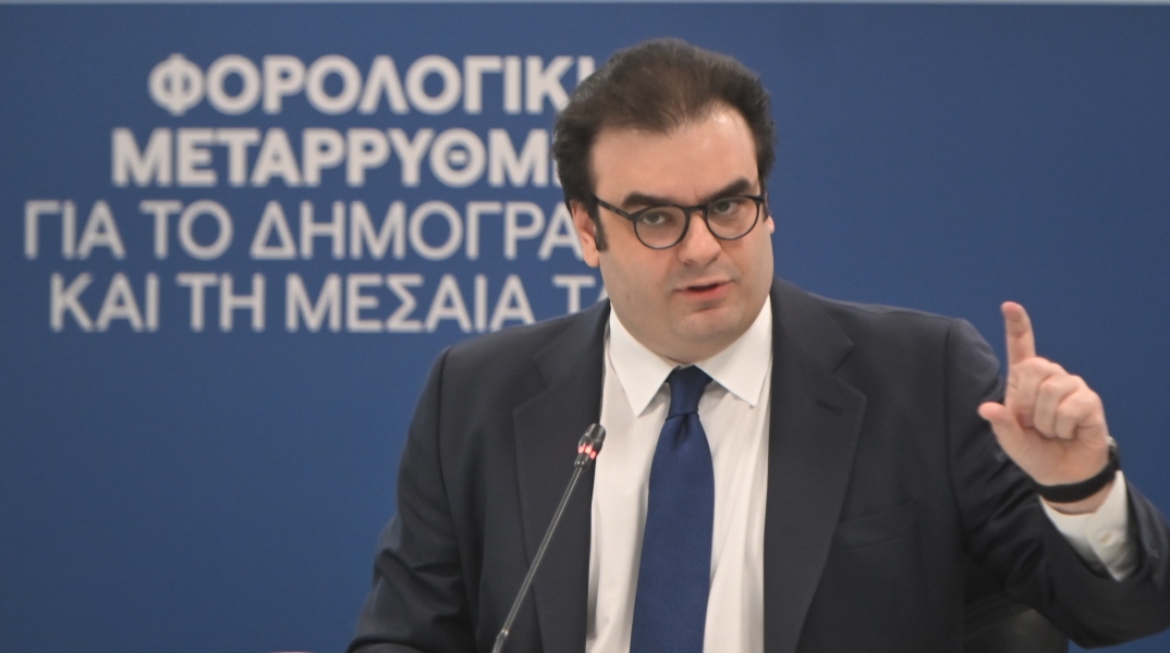 Ο υπουργός Εθνικής Οικονομίας και Οικονομικών, Κυριάκος Πιερρακάκης