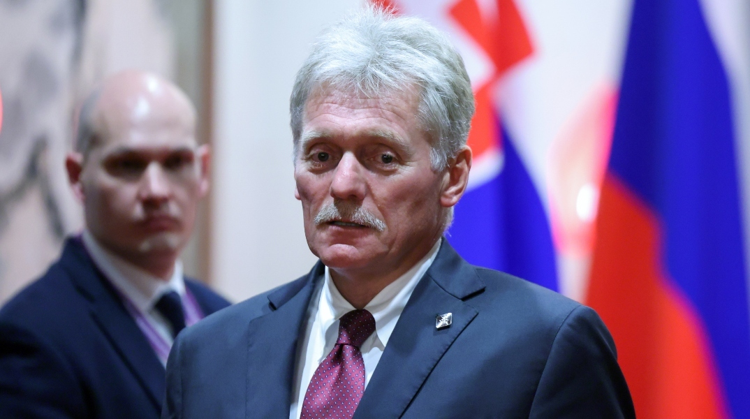 Ο εκπρόσωπος του Κρεμλίνου, Ντμίτρι Πεσκόφ