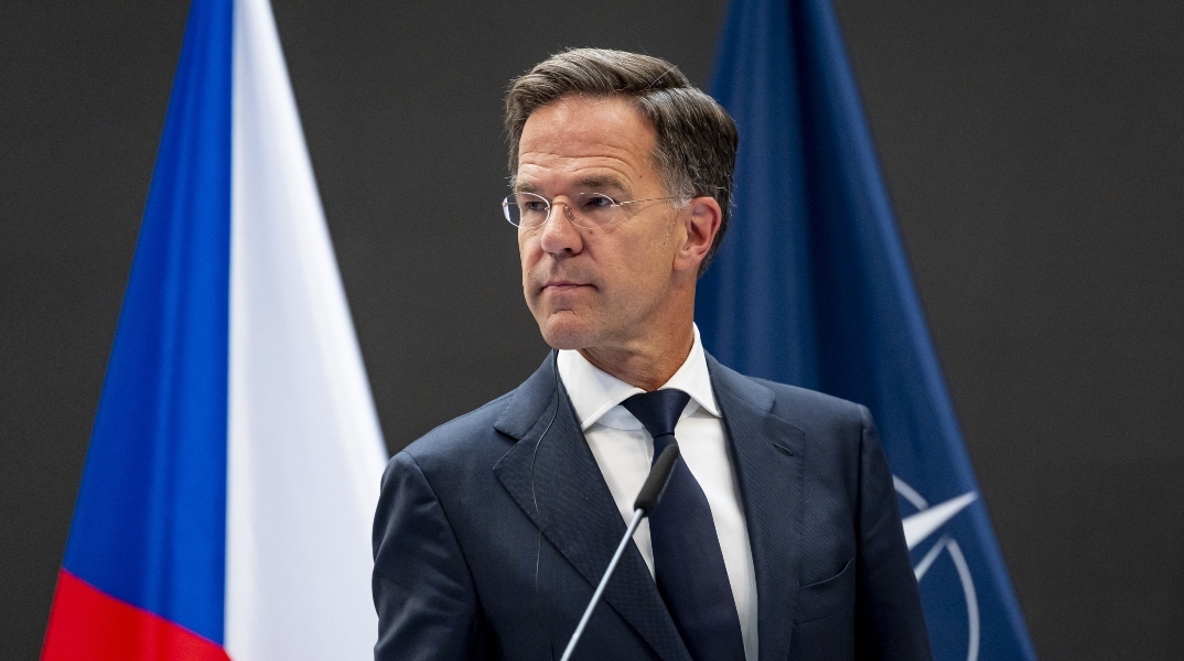 Ο Γενικός Γραμματέας του ΝΑΤΟ, Μαρκ Ρούτε