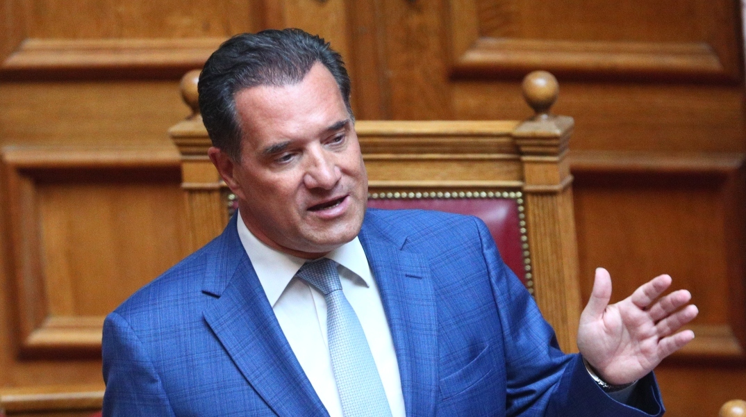 Ο Υπουργός Υγείας, Άδωνις Γεωργιάδης